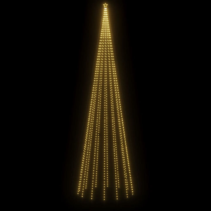 Christmas Cone Tree Warm White 1134 Leds 230X800 Cm