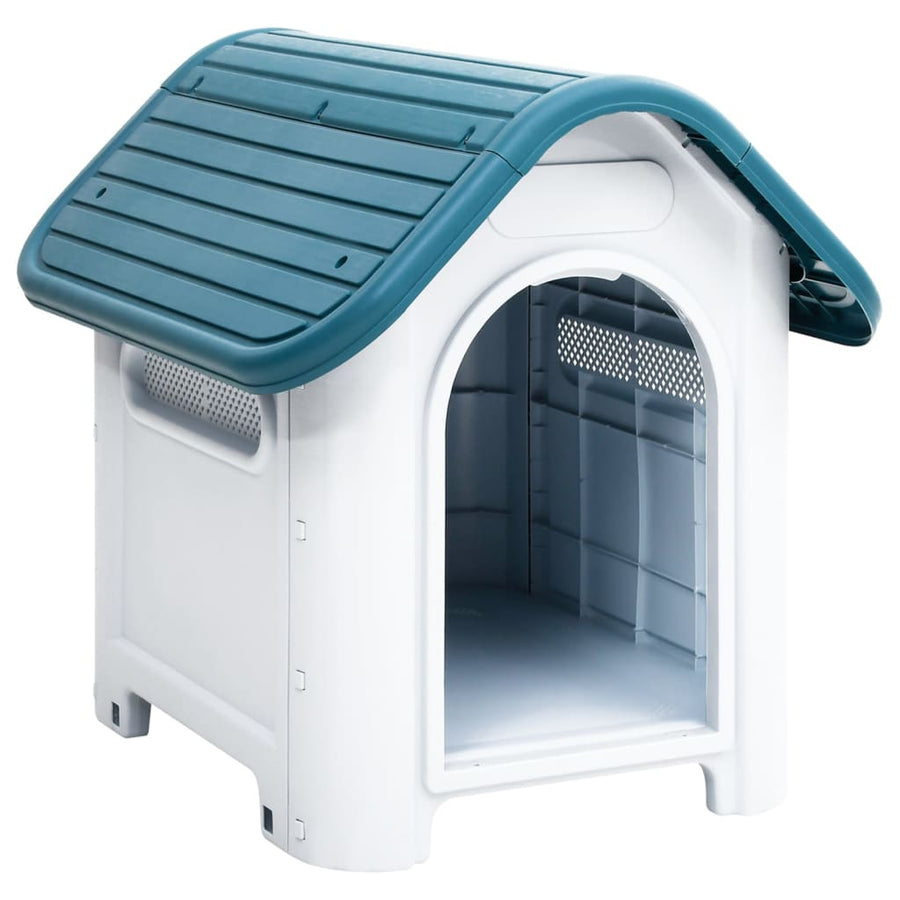 Dog House 59X75X66 Cm Polypropylene