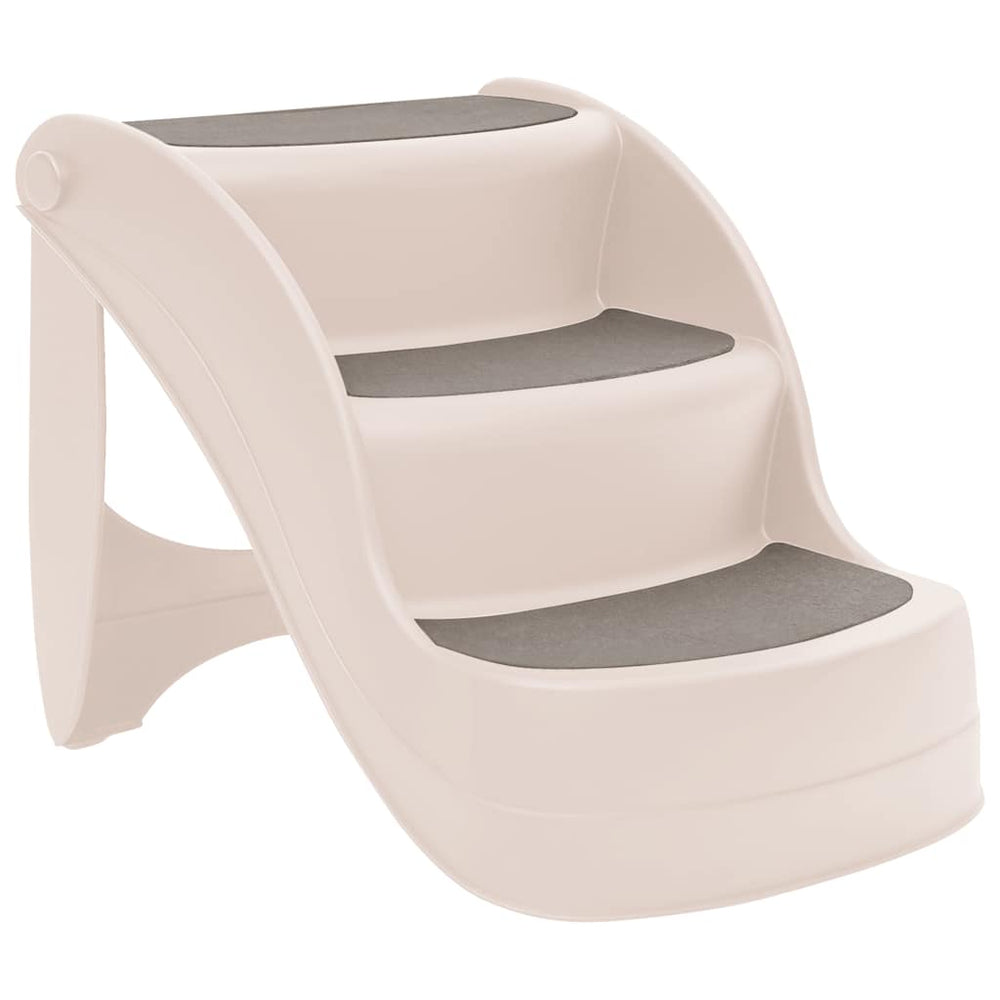 Folding 3-Step Dog Stairs 50X38X38 Cm Plastic