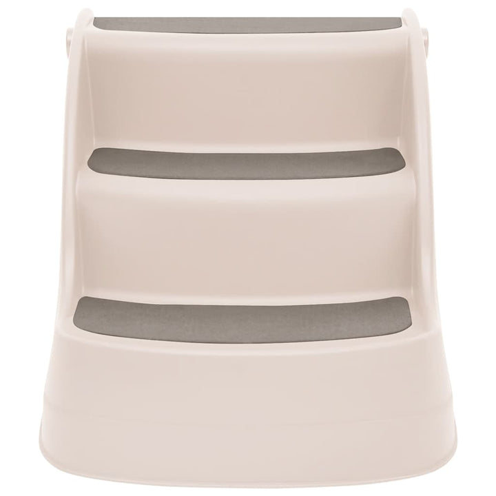 Folding 3-Step Dog Stairs 50X38X38 Cm Plastic