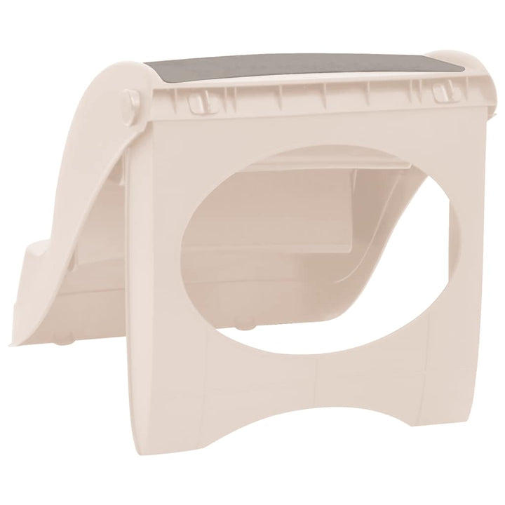 Folding 3-Step Dog Stairs 50X38X38 Cm Plastic