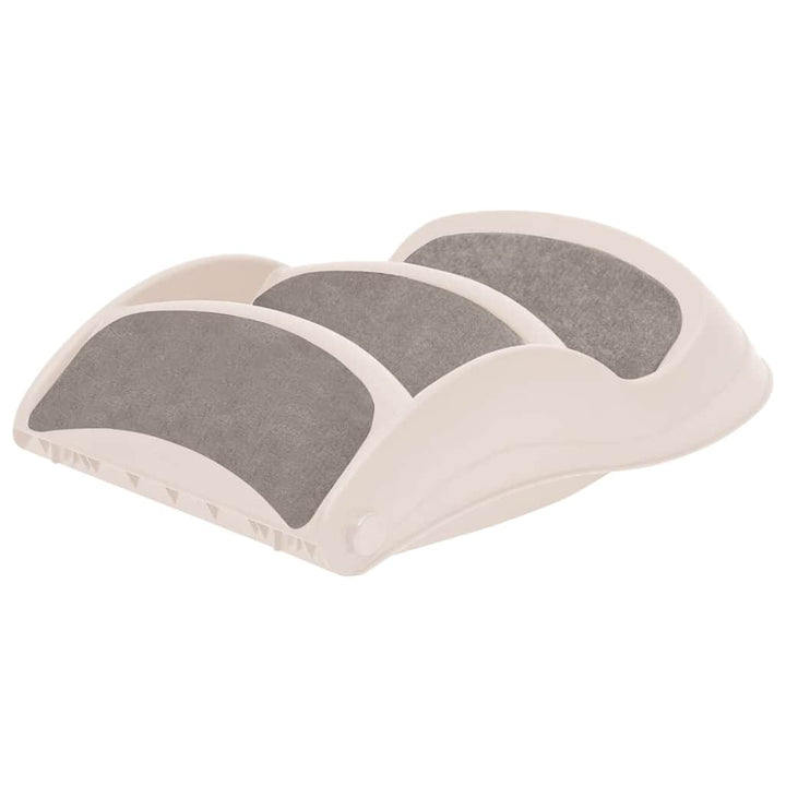 Folding 3-Step Dog Stairs 50X38X38 Cm Plastic