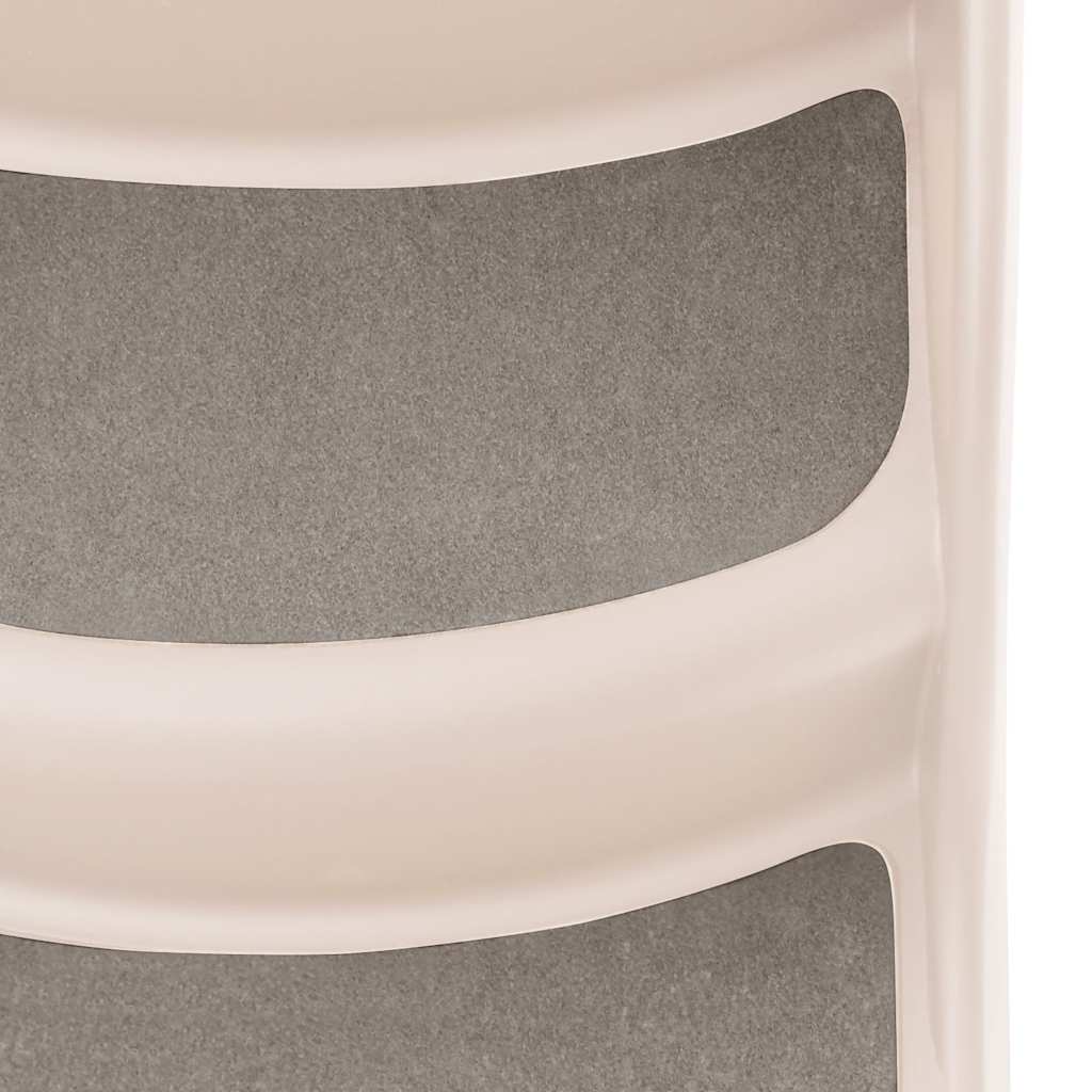 Folding 3-Step Dog Stairs 50X38X38 Cm Plastic