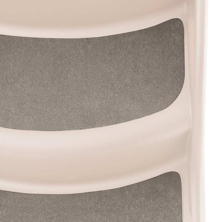Folding 3-Step Dog Stairs 50X38X38 Cm Plastic