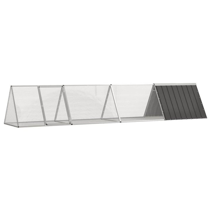 Rabbit Cage Galvanised Steel