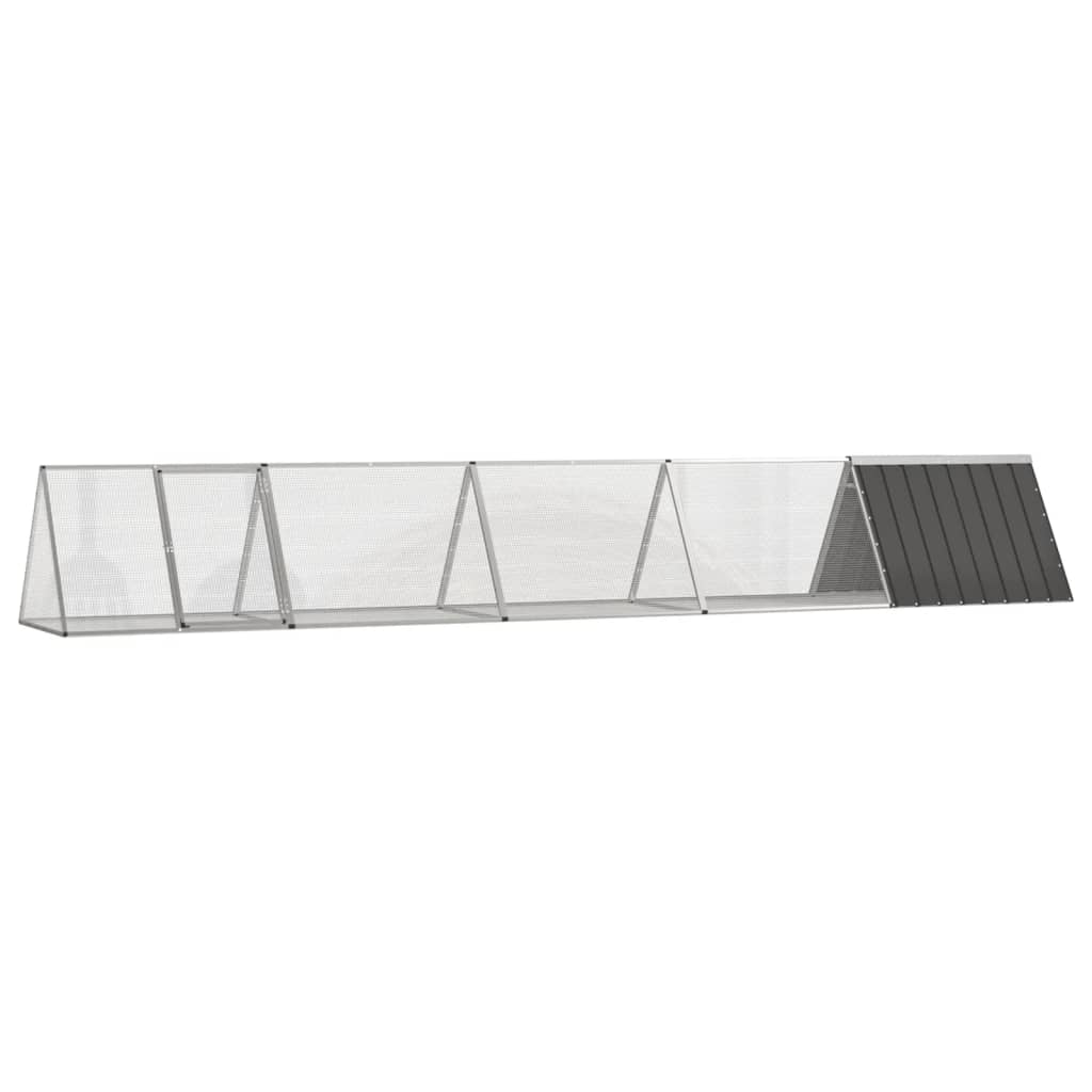 Rabbit Cage Galvanised Steel