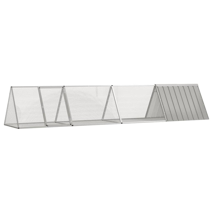 Rabbit Cage Galvanised Steel