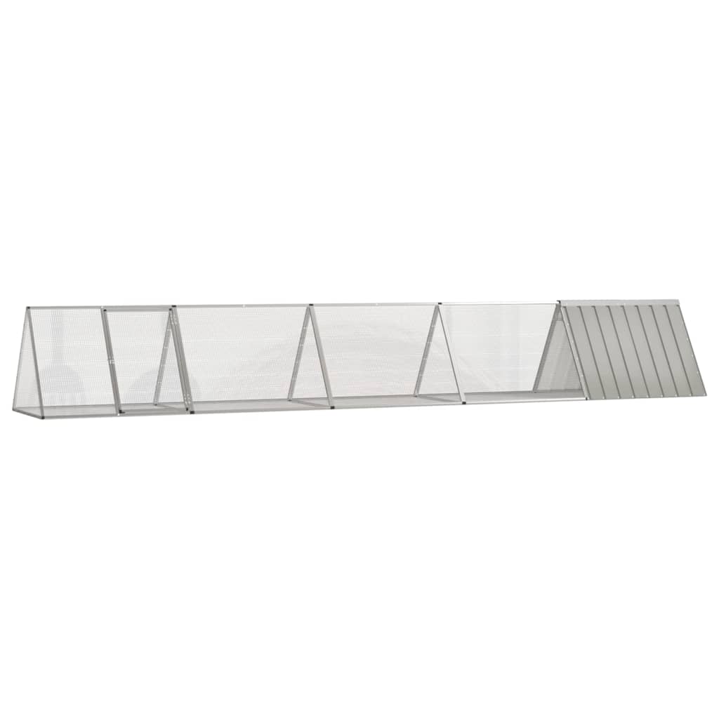 Rabbit Cage Galvanised Steel