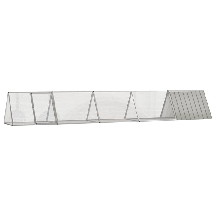 Rabbit Cage Galvanised Steel