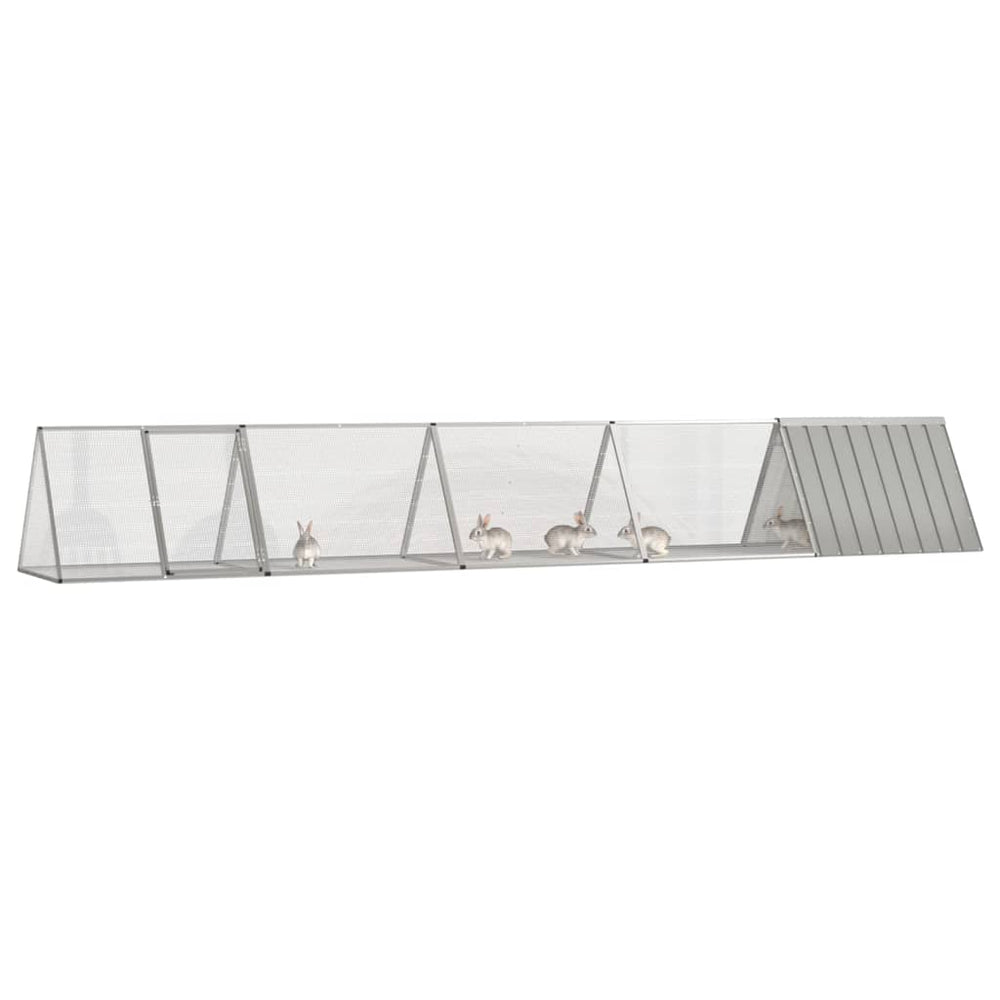 Rabbit Cage Galvanised Steel