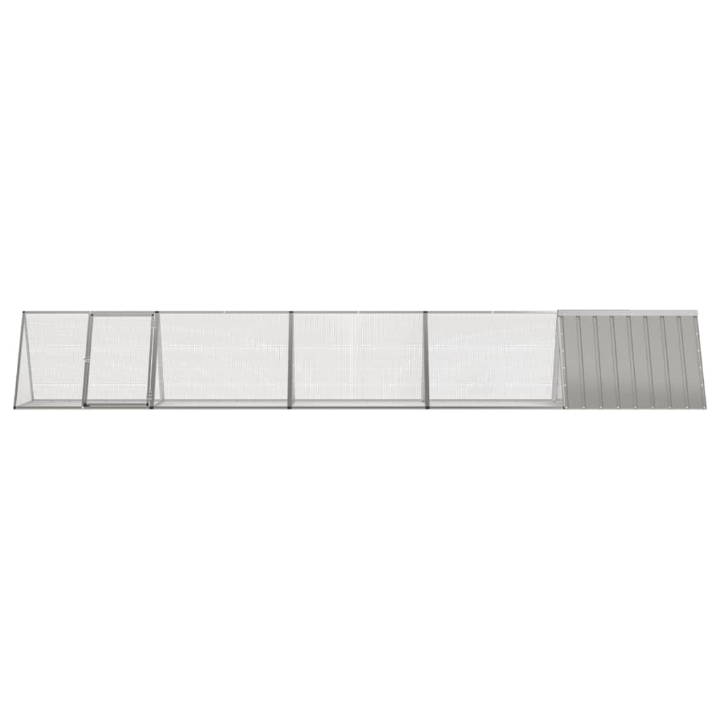 Rabbit Cage Galvanised Steel
