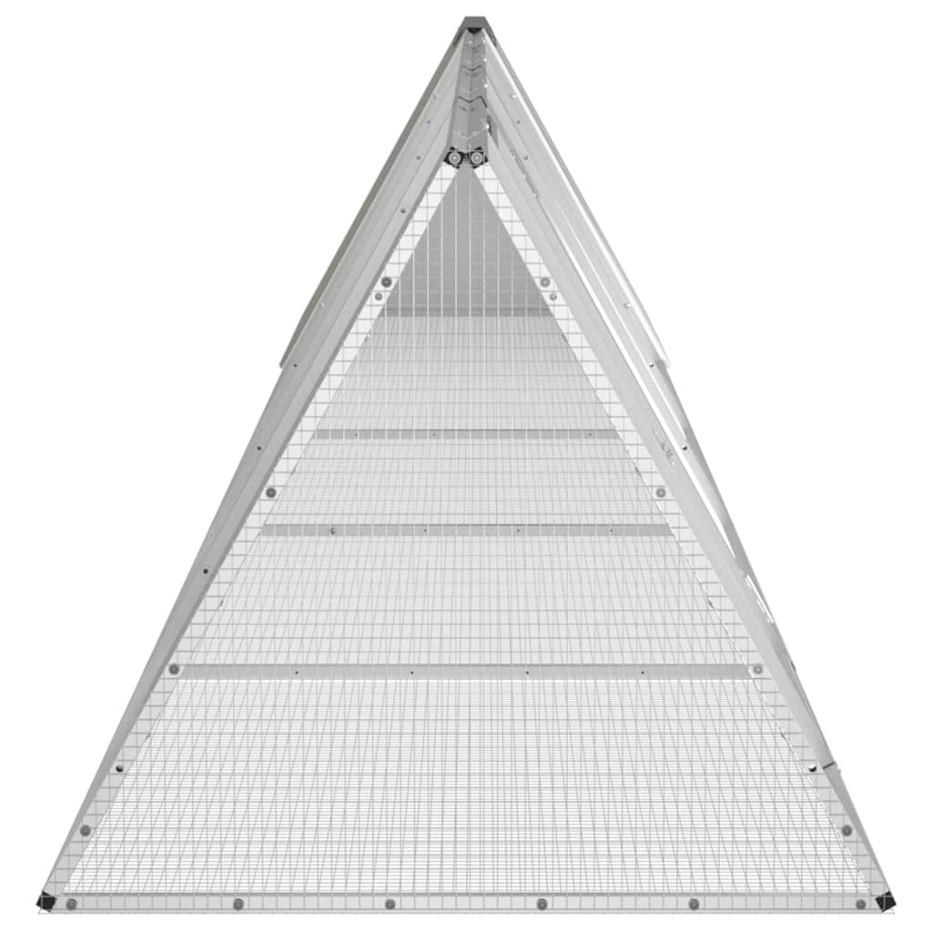 Rabbit Cage Galvanised Steel