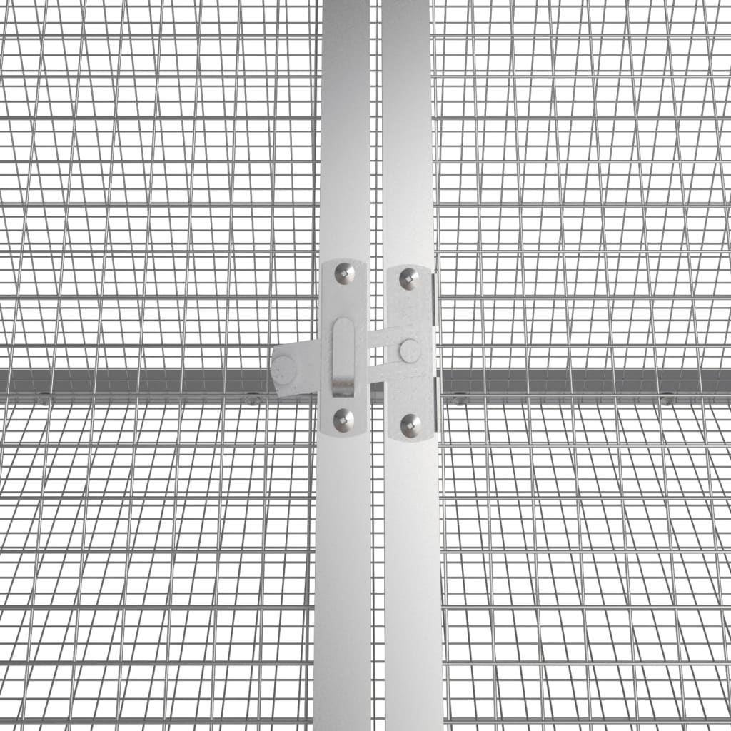Rabbit Cage Galvanised Steel