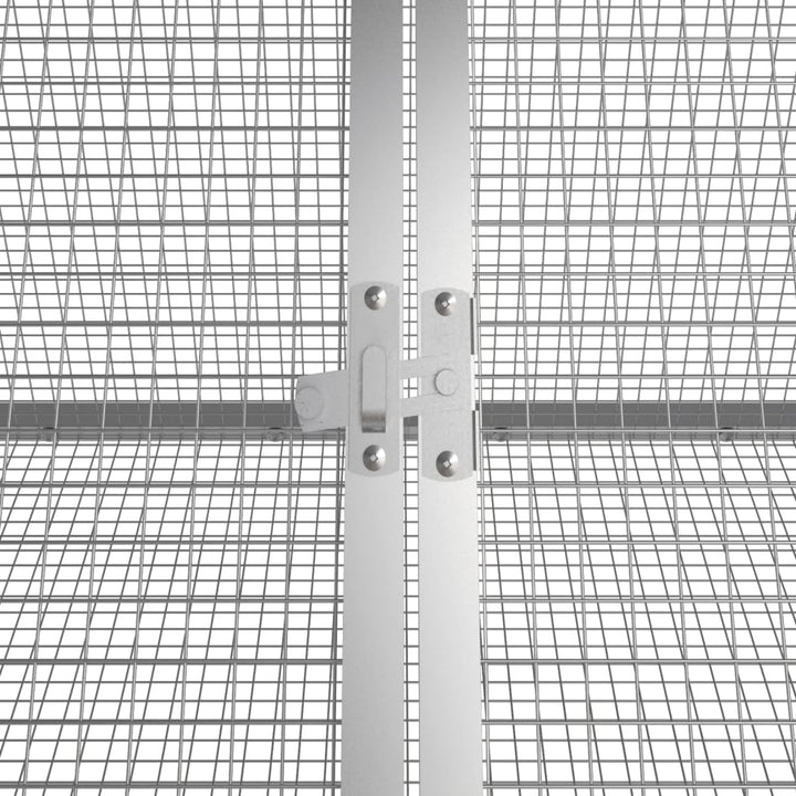 Rabbit Cage Galvanised Steel