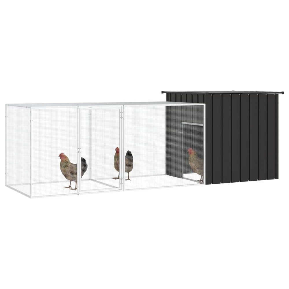Chicken Cage Galvanised Steel