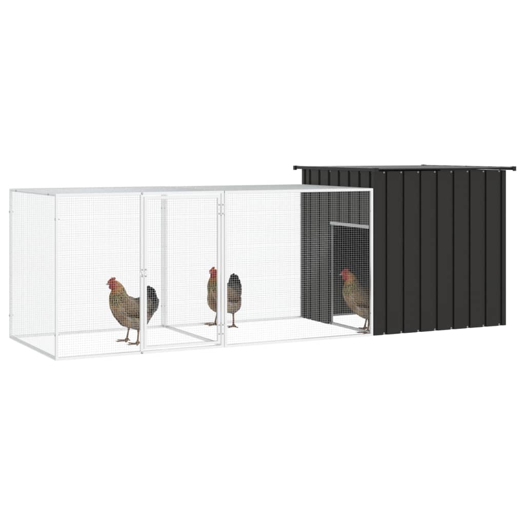 Chicken Cage Galvanised Steel