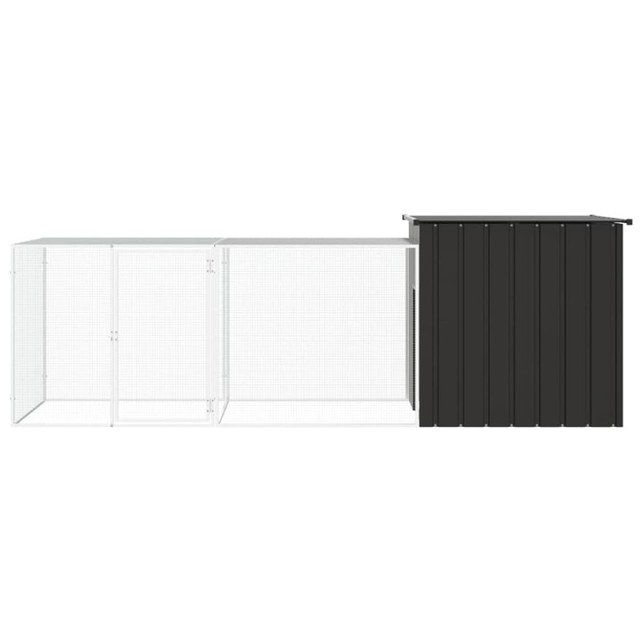 Chicken Cage Galvanised Steel