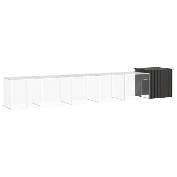 Chicken Cage Galvanised Steel