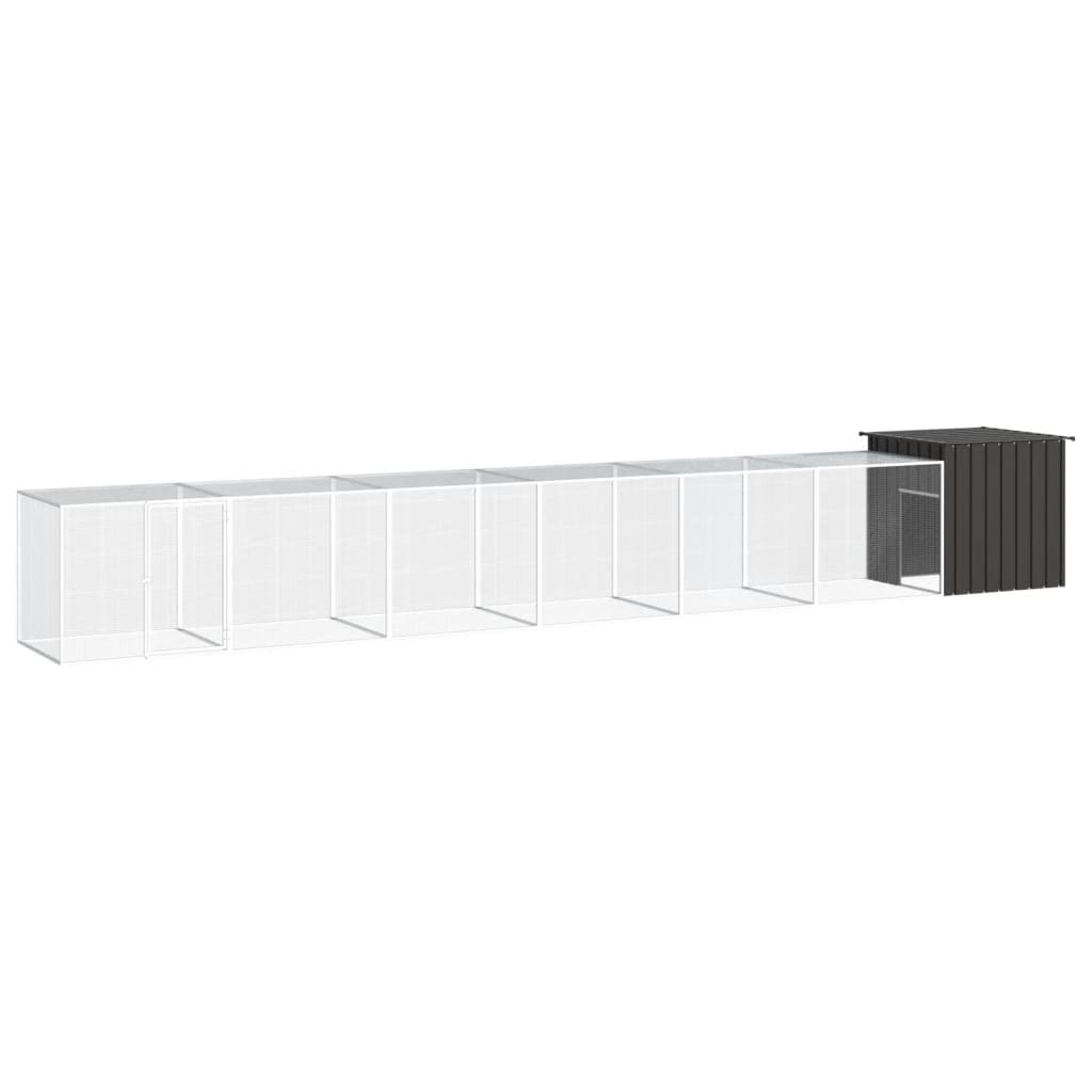 Chicken Cage Galvanised Steel