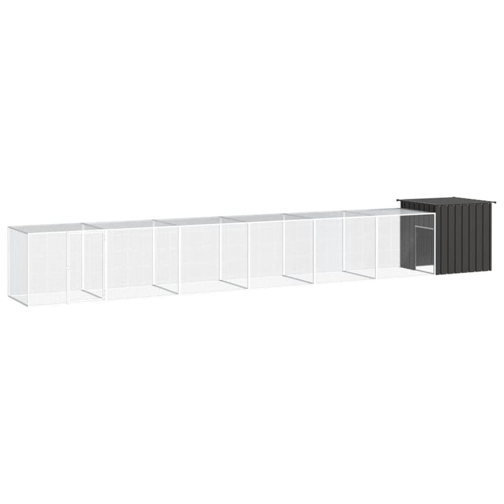 Chicken Cage Galvanised Steel