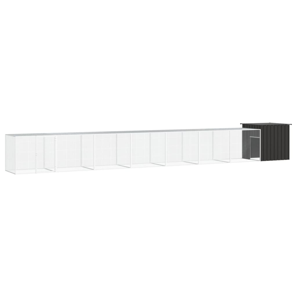 Chicken Cage Galvanised Steel