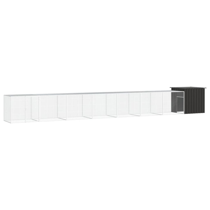 Chicken Cage Galvanised Steel