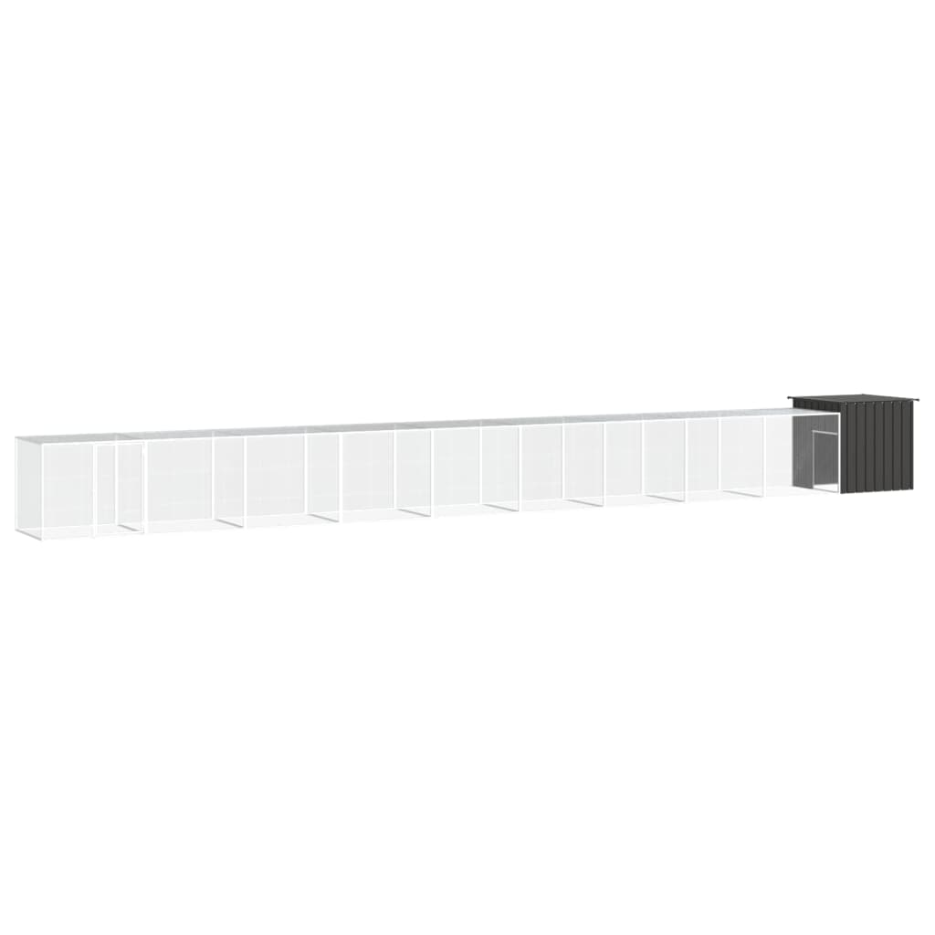 Chicken Cage Galvanised Steel