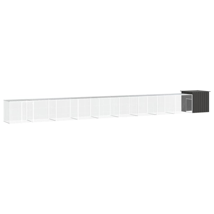 Chicken Cage Galvanised Steel