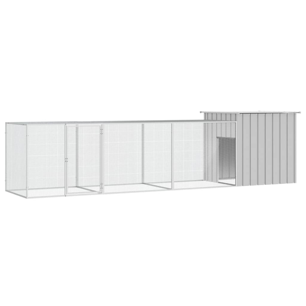 Chicken Cage Galvanised Steel
