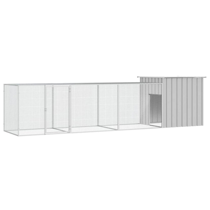 Chicken Cage Galvanised Steel