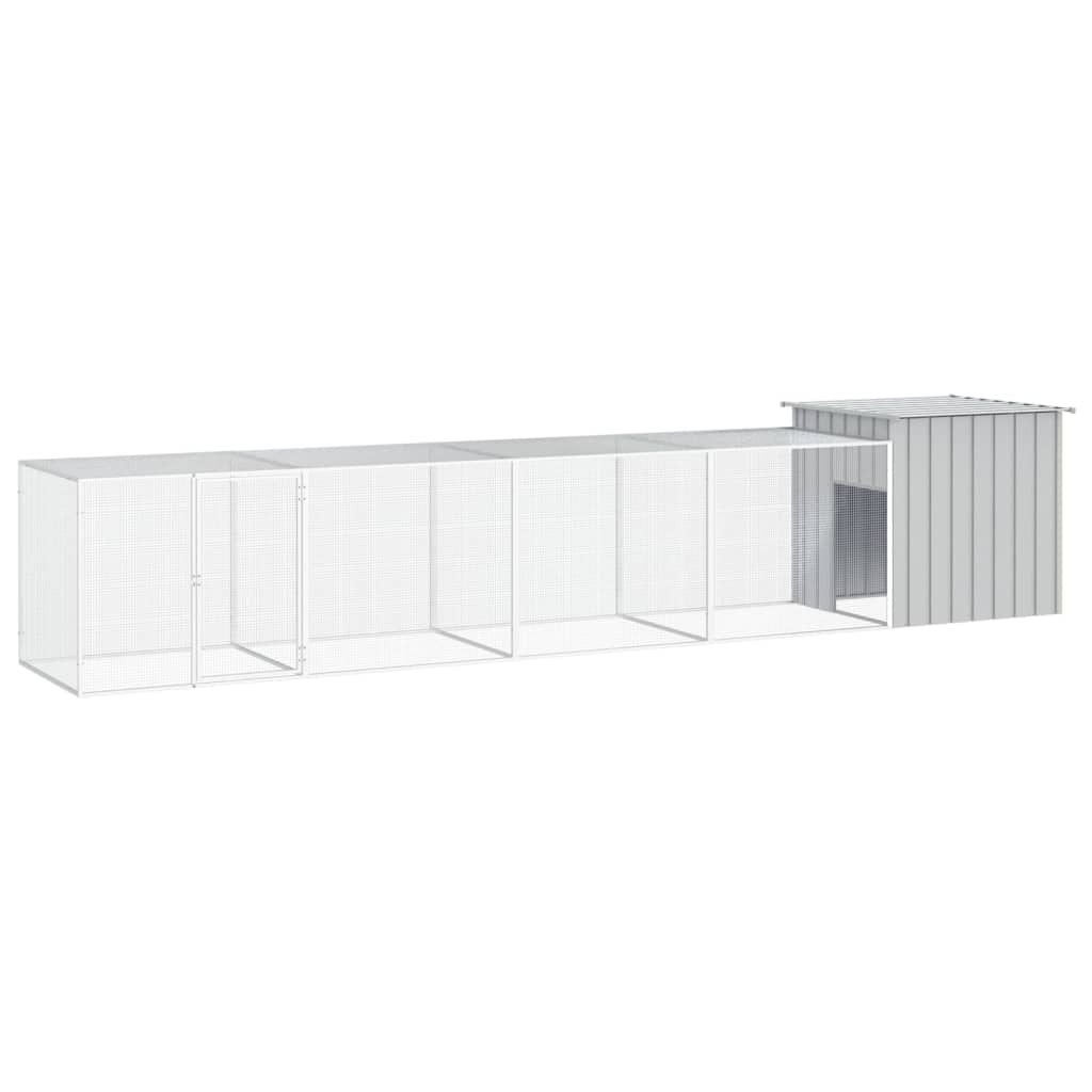 Chicken Cage Galvanised Steel