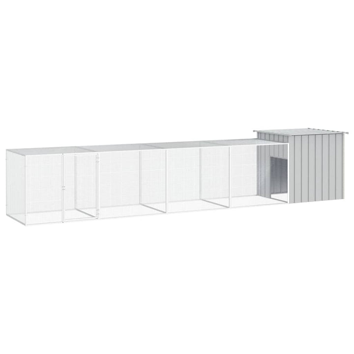 Chicken Cage Galvanised Steel