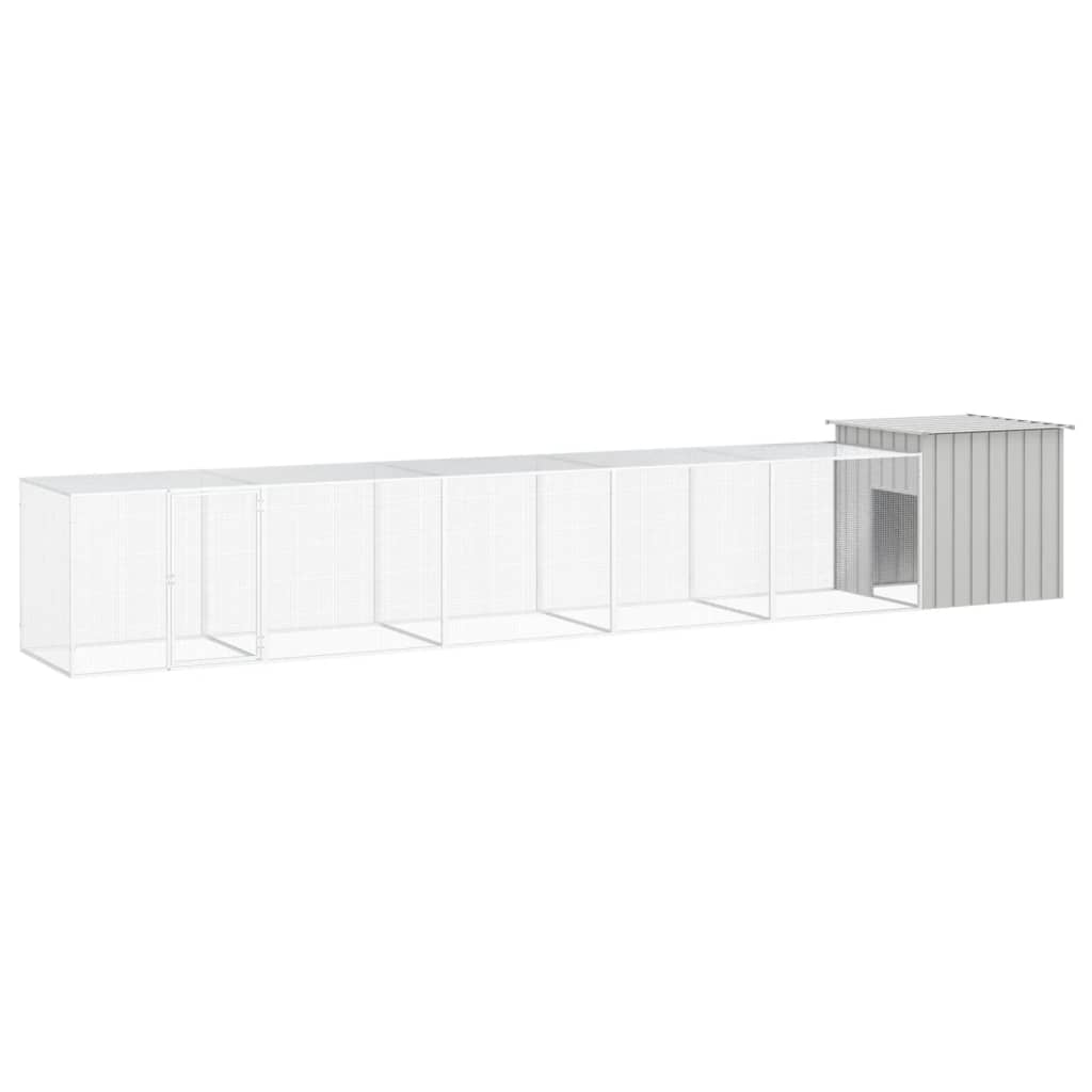 Chicken Cage Galvanised Steel