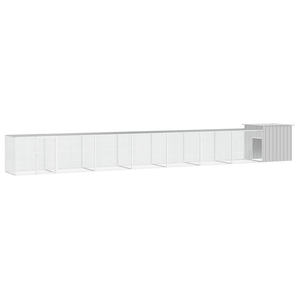Chicken Cage Galvanised Steel