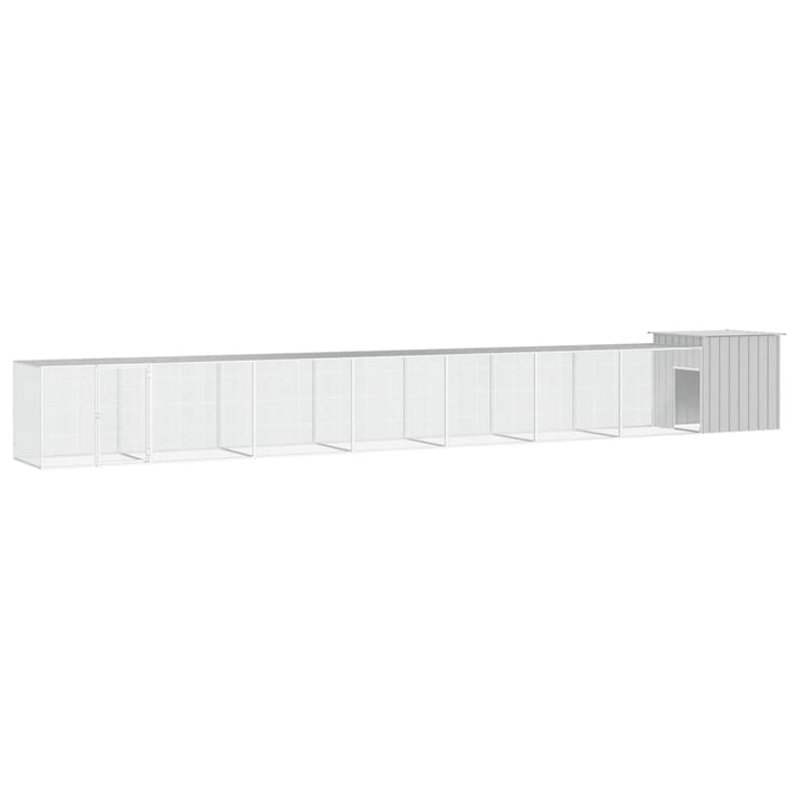 Chicken Cage Galvanised Steel