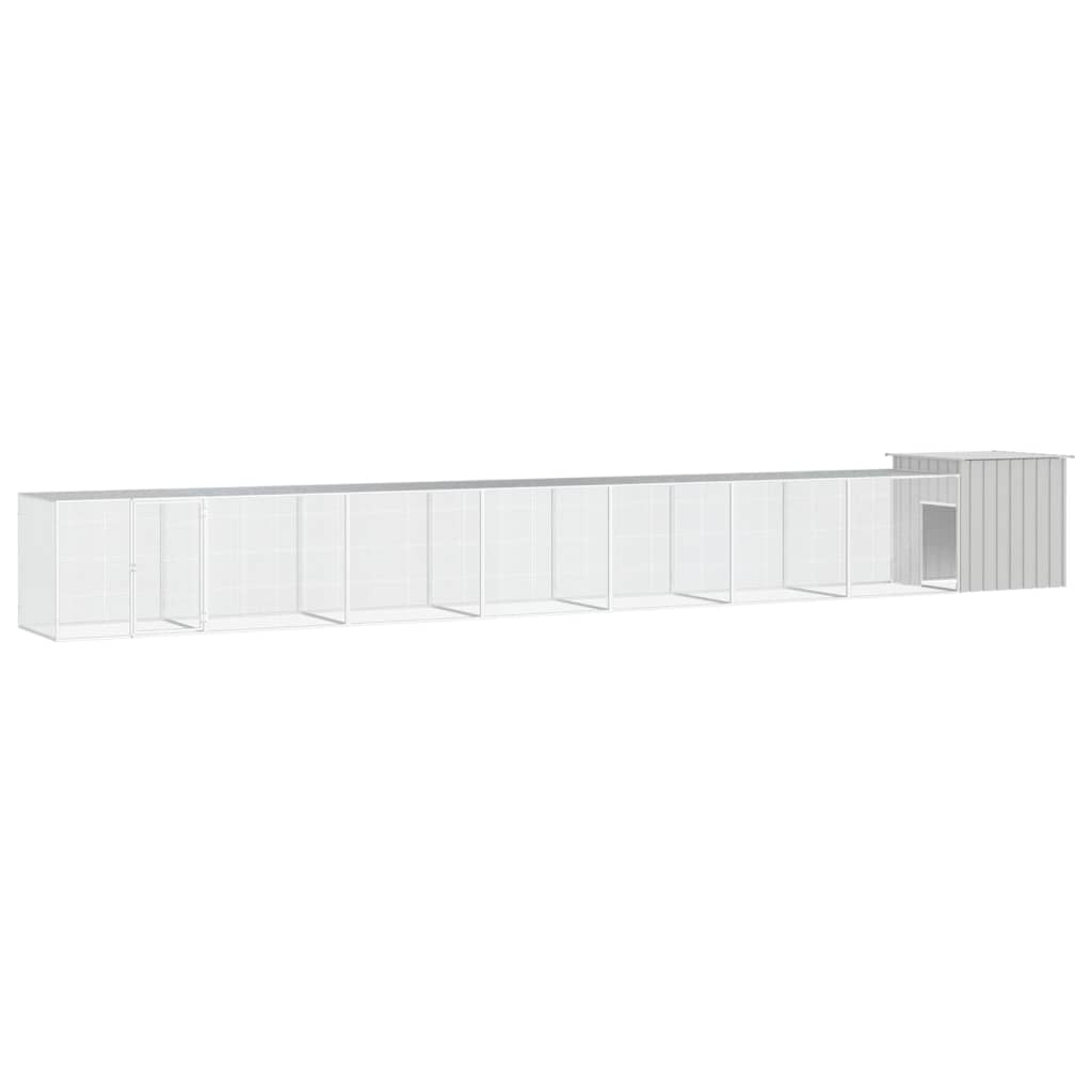 Chicken Cage Galvanised Steel
