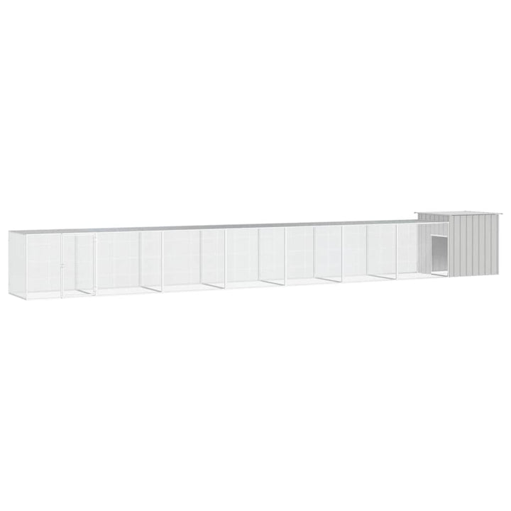 Chicken Cage Galvanised Steel