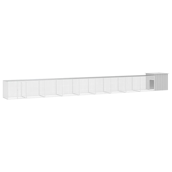 Chicken Cage Galvanised Steel