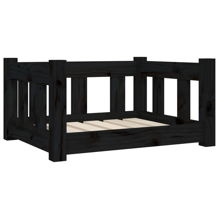 Dog Bed Solid Wood Pine