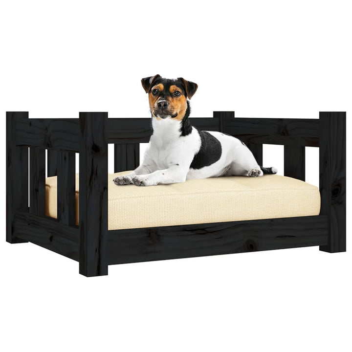 Dog Bed Solid Wood Pine