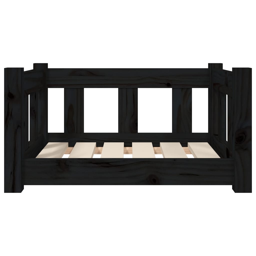 Dog Bed Solid Wood Pine