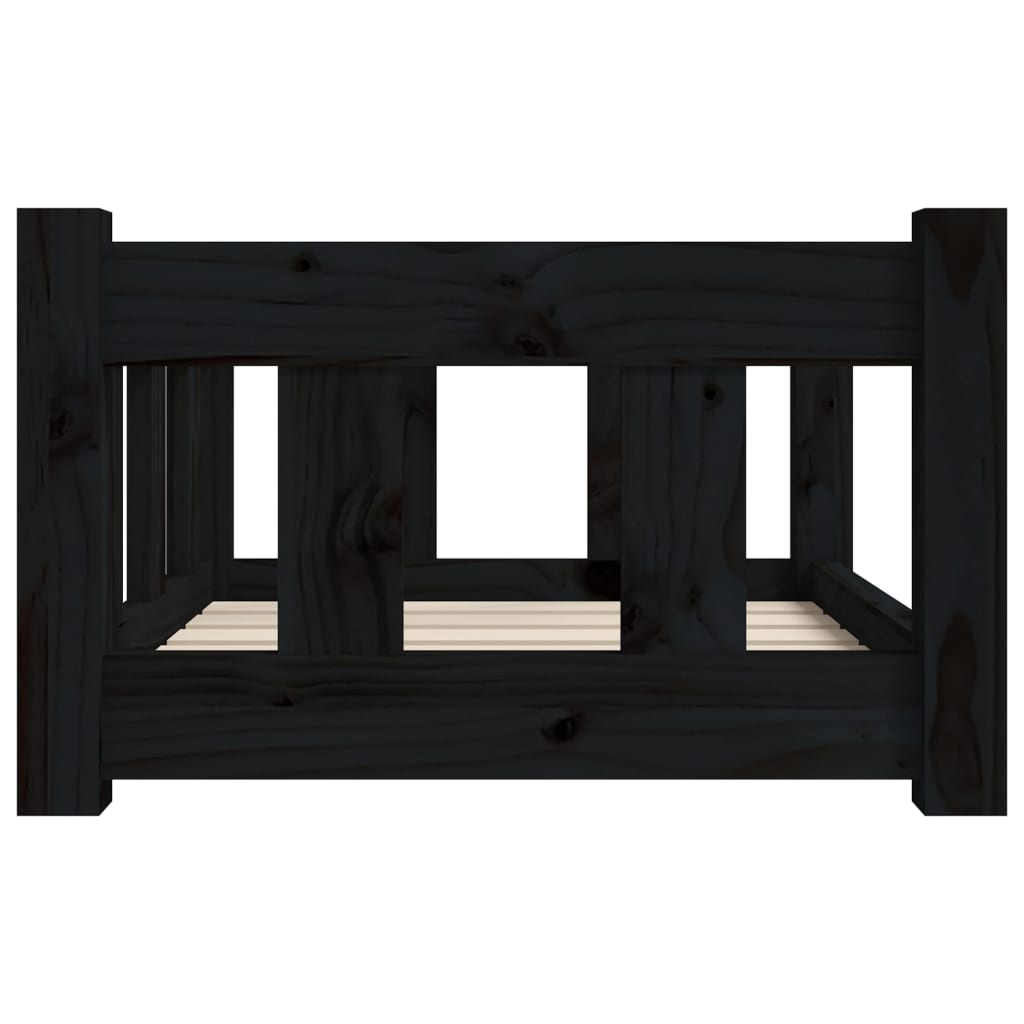 Dog Bed Solid Wood Pine