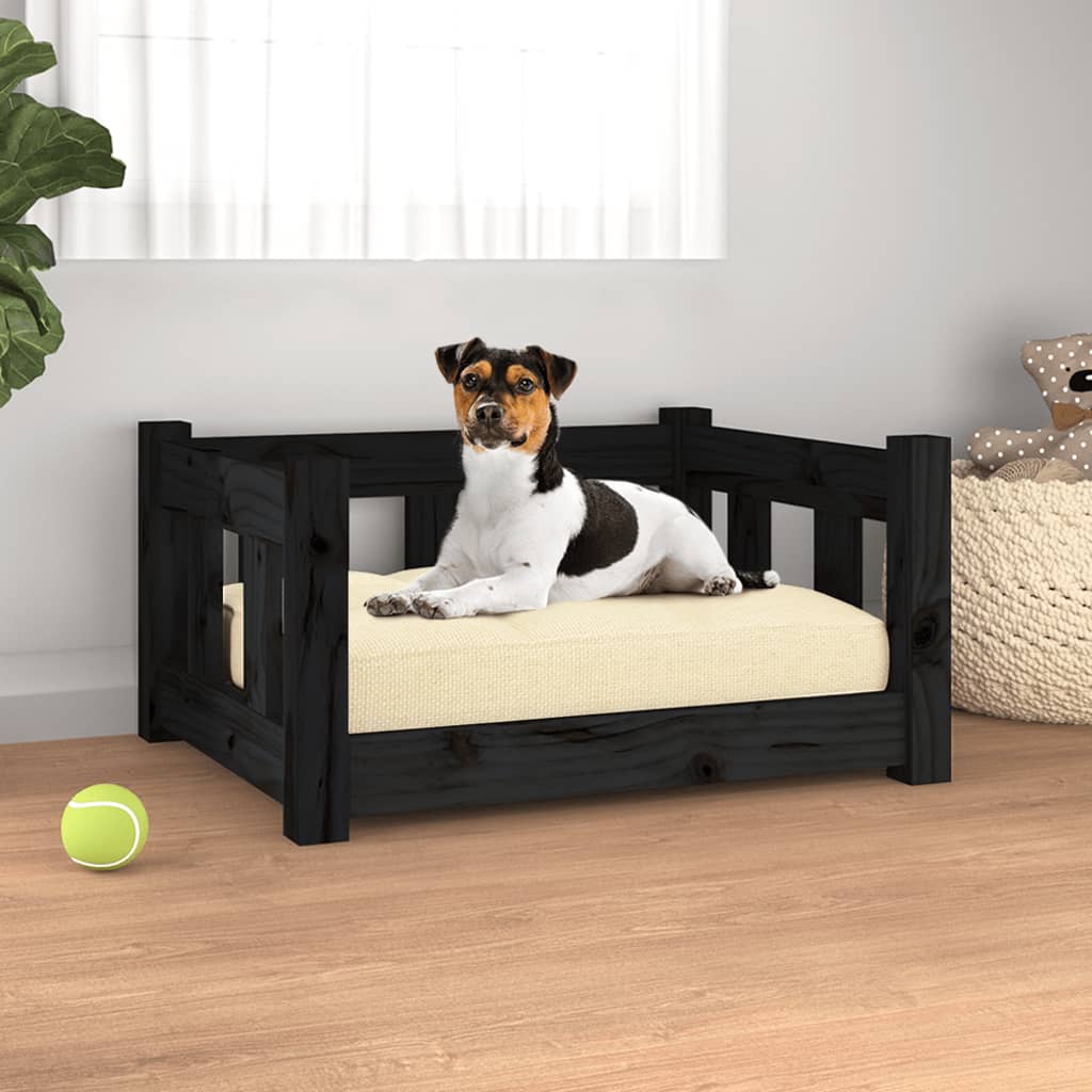Dog Bed Solid Wood Pine