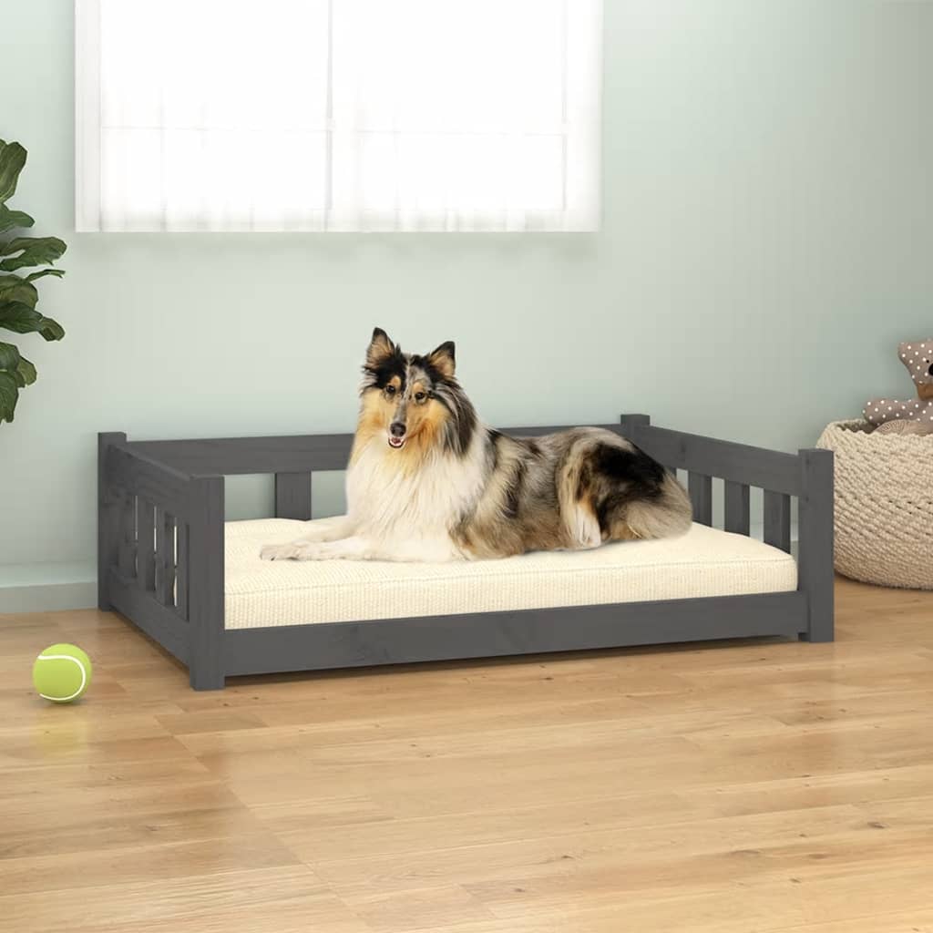 Dog Bed Solid Wood Pine