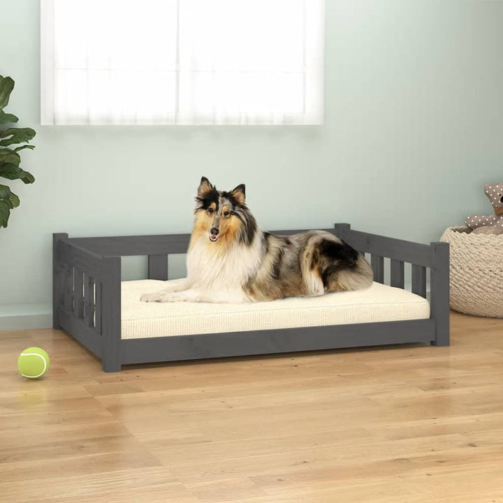 Dog Bed Solid Wood Pine