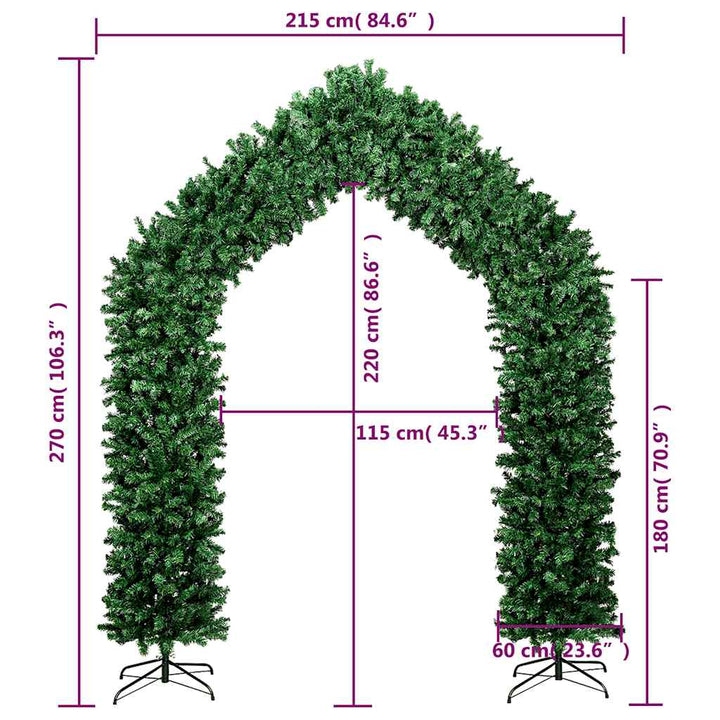 Christmas Tree Arch 270 Cm