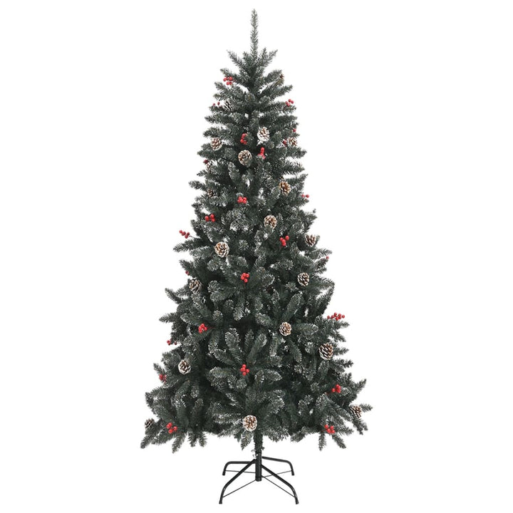 Artificial Christmas Tree With Stand Green Pvc