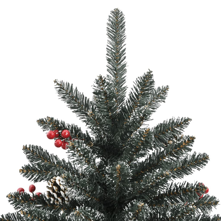 Artificial Christmas Tree With Stand Green Pvc