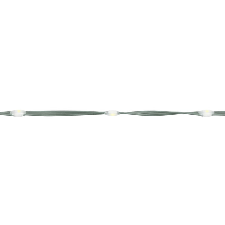 Christmas Tree On Flagpole Warm White 732 Leds 500 Cm