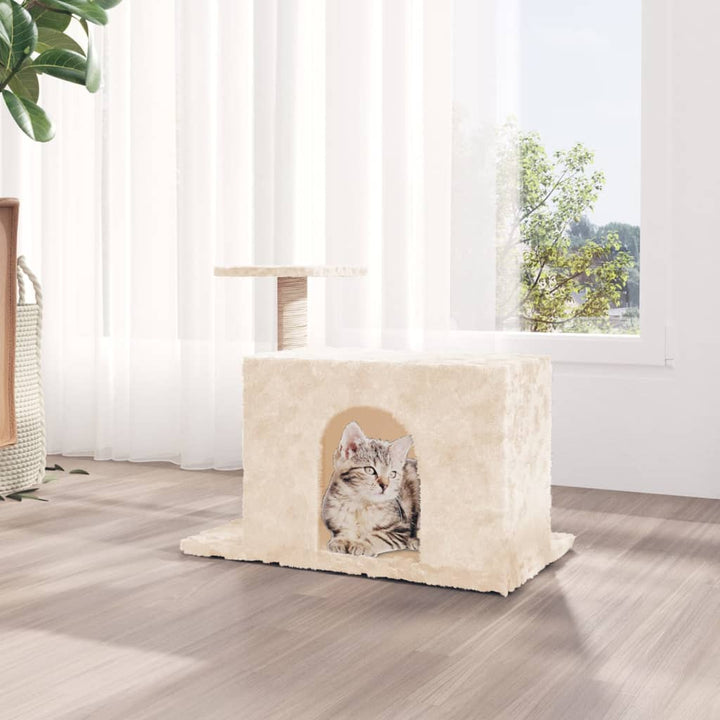 Cat Tree With Sisal Scratching Post 51 Cm